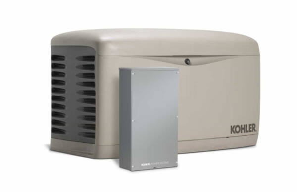 Kohler 26kW Home Standby Generator with 200A Automatic Transfer Switch
