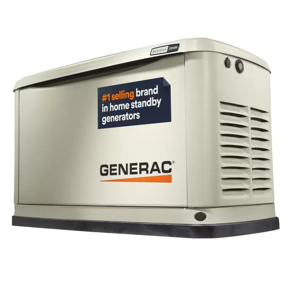 Generac Guardian Series 22kW Home Standby Generator with Wi-Fi and 200-Amp Transfer Switch