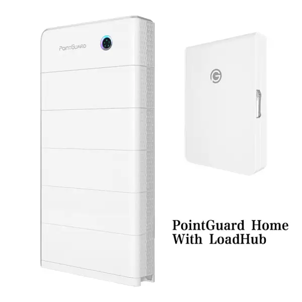 PointGuard Home – AI-Optimized 5-in-1 Solar Energy Management System