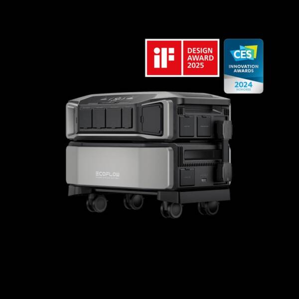 EcoFlow DELTA Pro Ultra Whole-Home Backup Power (UL 9540 Certificated)